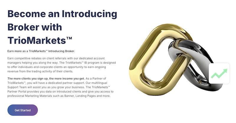 Earn Unlimited Rebates as a TrioMarkets™ Introducing Broker